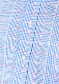 Big & Tall All Over Stretch Button Down Dress Shirt