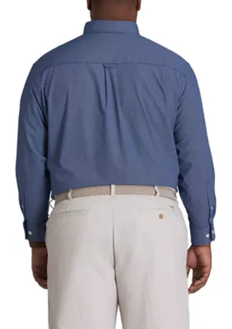 Big & Tall Long Sleeve Premium Essential Woven Shirt