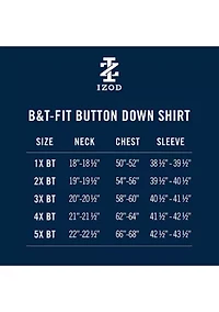 Big & Tall Long Sleeve Premium Essential Woven Shirt