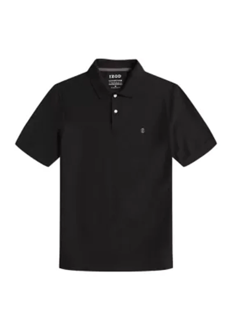 Big & Tall Short Sleeve Solid Advantage Polo Shirt