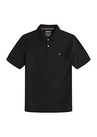 Big & Tall Short Sleeve Solid Advantage Polo Shirt