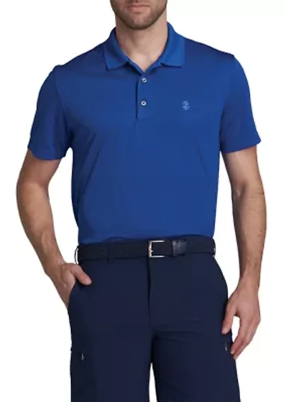 Men's Golf Grid Polo Shirt