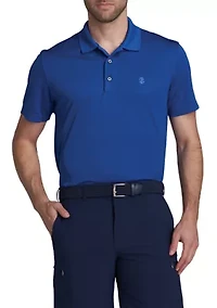 Men's Golf Grid Polo Shirt