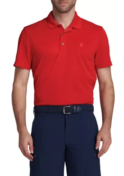 Big & Tall Golf Grid Polo Shirt