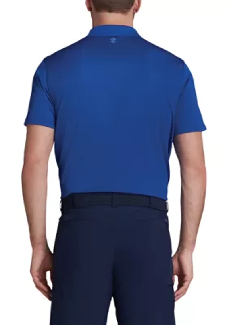 Men's Golf Grid Polo Shirt