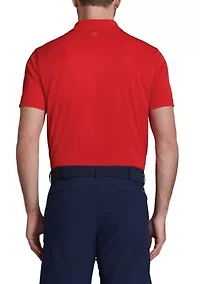 Big & Tall Golf Grid Polo Shirt