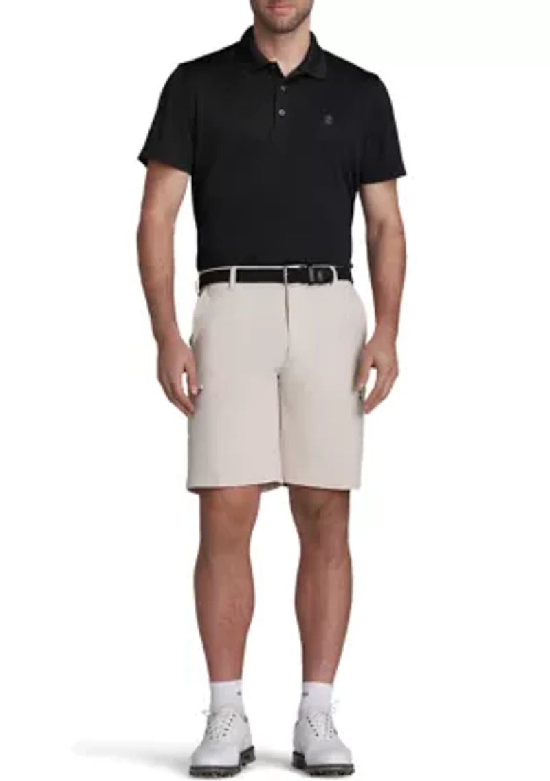 Golf Grid Polo Shirt