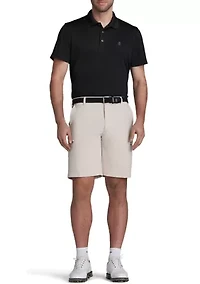 Golf Grid Polo Shirt