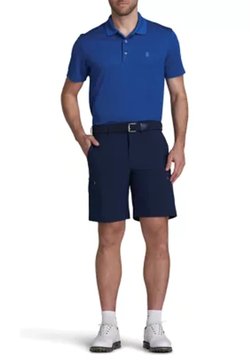 Men's Golf Grid Polo Shirt