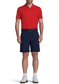 Big & Tall Golf Grid Polo Shirt