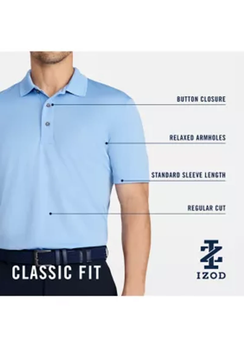 Golf Grid Polo Shirt