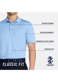 Golf Grid Polo Shirt