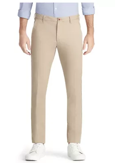Performance Chino Pant Flat Front Pants