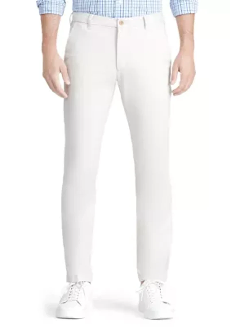 Performance Chino Pant Flat Front Pants
