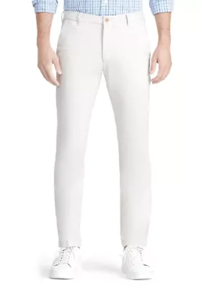 Performance Chino Pant Flat Front Pants