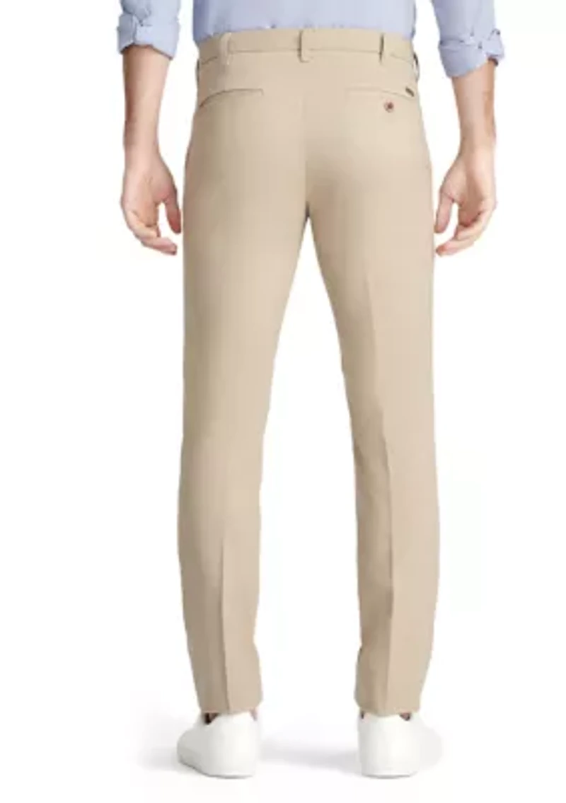 Performance Chino Pant Flat Front Pants