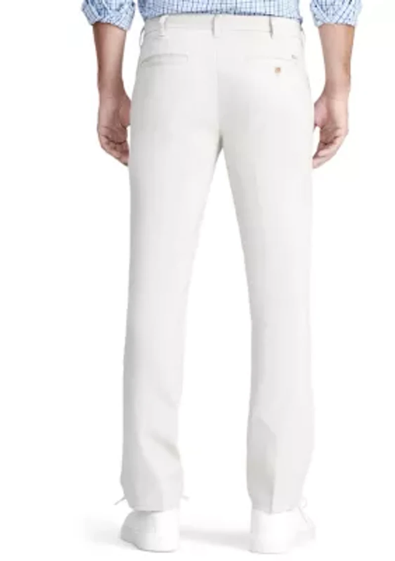 Performance Chino Pant Flat Front Pants