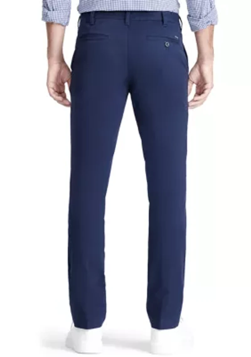 Performance Chino Pant Flat Front Pants