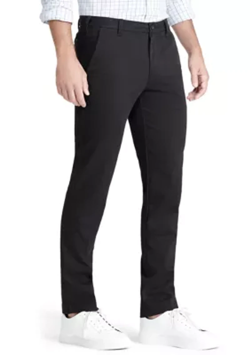 Performance Chino Pant Flat Front Pants
