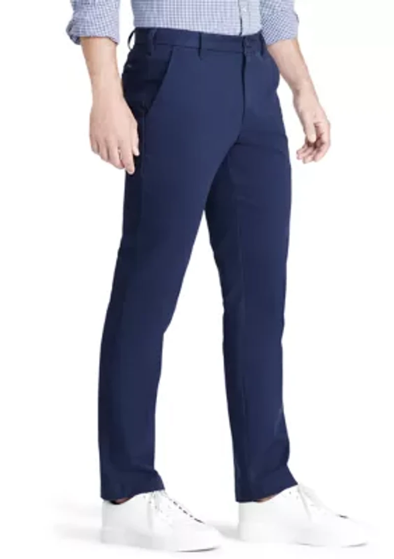 Performance Chino Pant Flat Front Pants
