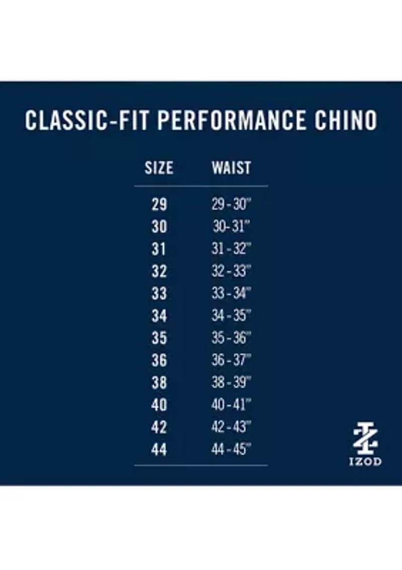 Performance Stretch Chino Pants