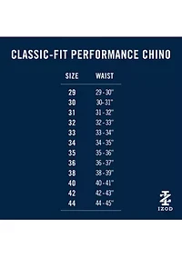 Performance Stretch Chino Pants