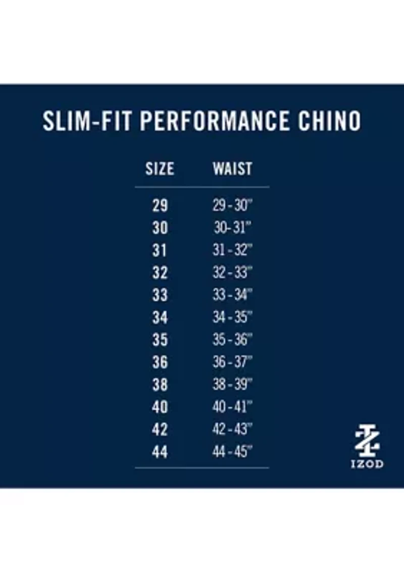 Performance Stretch Chino Pants