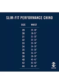 Performance Stretch Chino Pants