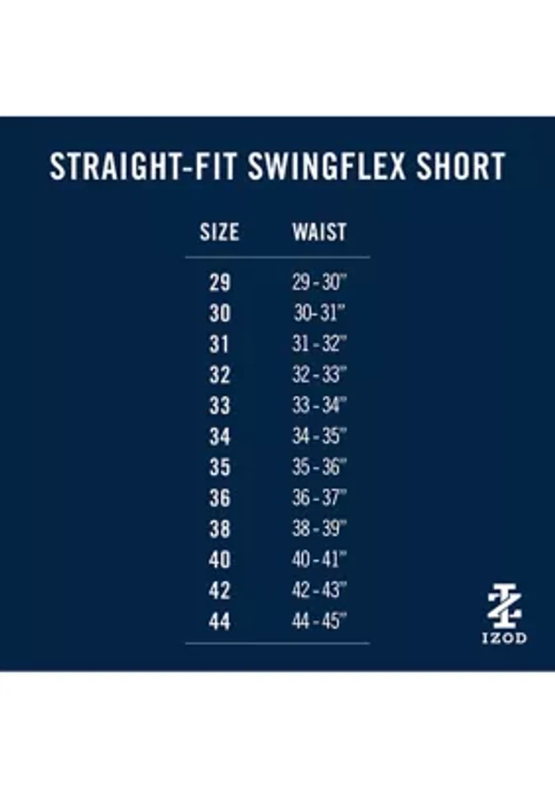 SwingFlex Flat Front Shorts