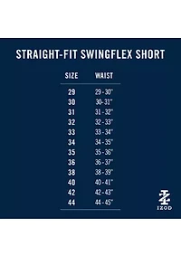 SwingFlex Flat Front Shorts