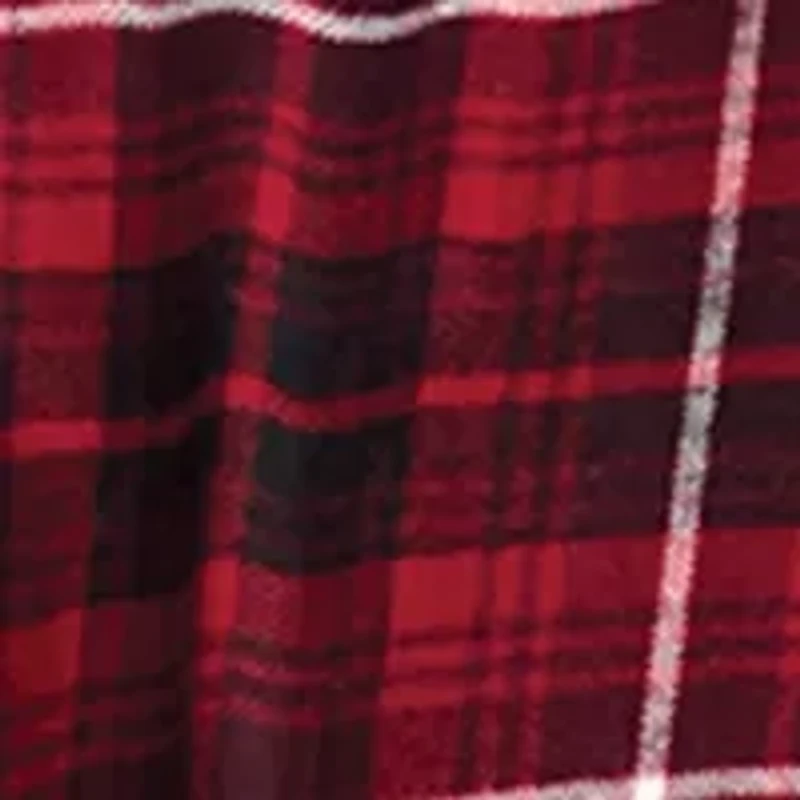 Big & Tall Plaid Stratton Flannel Button Down Shirt