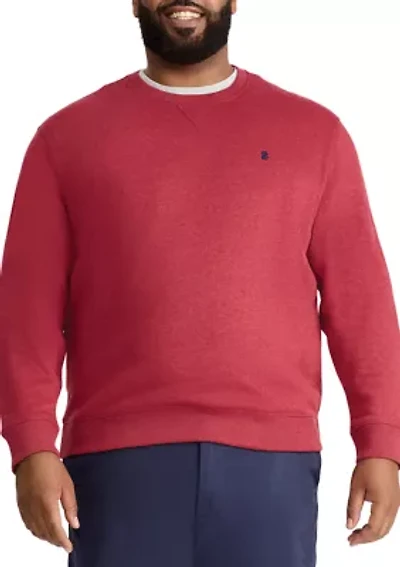 Big & Tall Advantage Fleece Crew Neck Sweatshirt