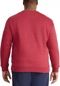 Big & Tall Advantage Fleece Crew Neck Sweatshirt