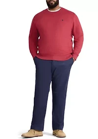 Big & Tall Advantage Fleece Crew Neck Sweatshirt