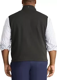 Big & Tall Sweater Fleece Vest - Classic Fit