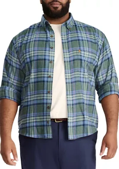 Big & Tall Stratton Flannel