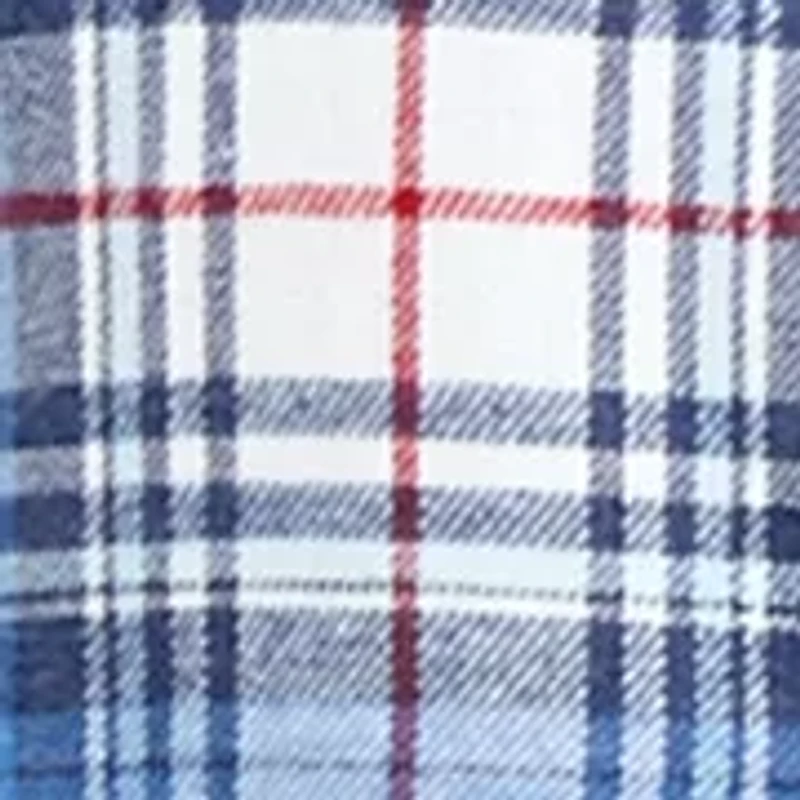Big & Tall Plaid Stratton Flannel Button Down Shirt