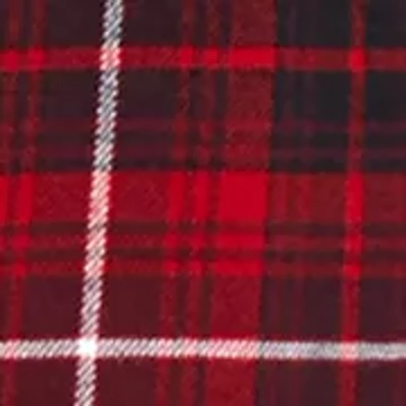 Big & Tall Plaid Stratton Flannel Button Down Shirt