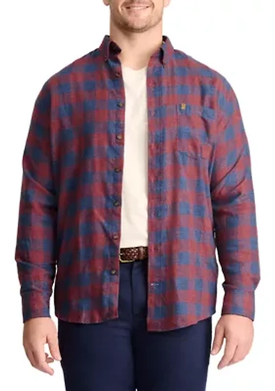 Big & Tall Stratton Flannel