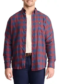 Big & Tall Stratton Flannel