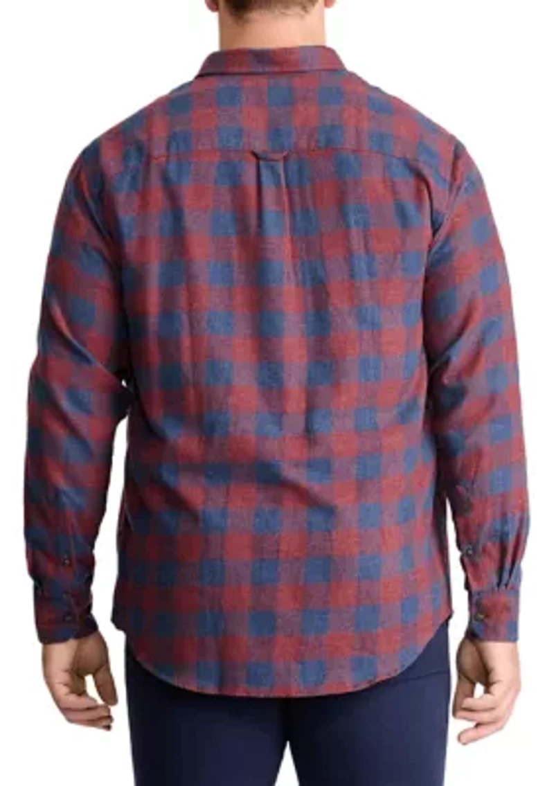 Big & Tall Stratton Flannel