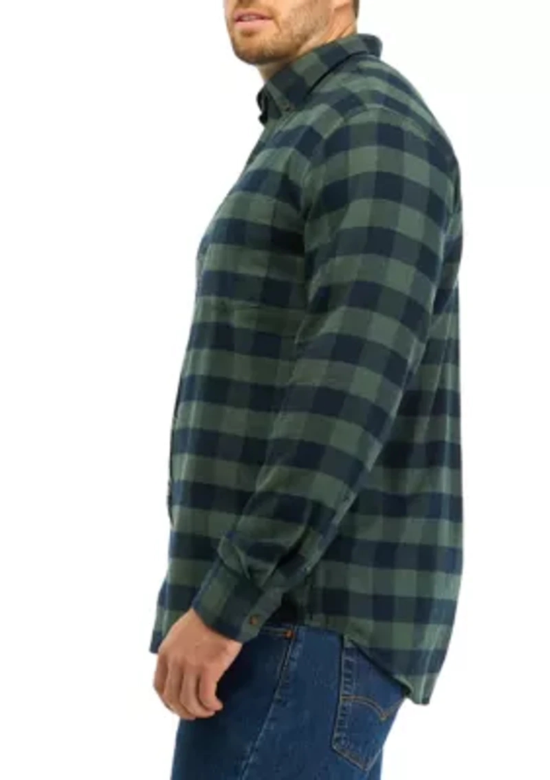Big & Tall Stratton Flannel