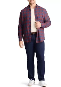 Big & Tall Stratton Flannel