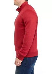 Big & Tall Advantage Fleece 1/4 Zip Sweatshirt