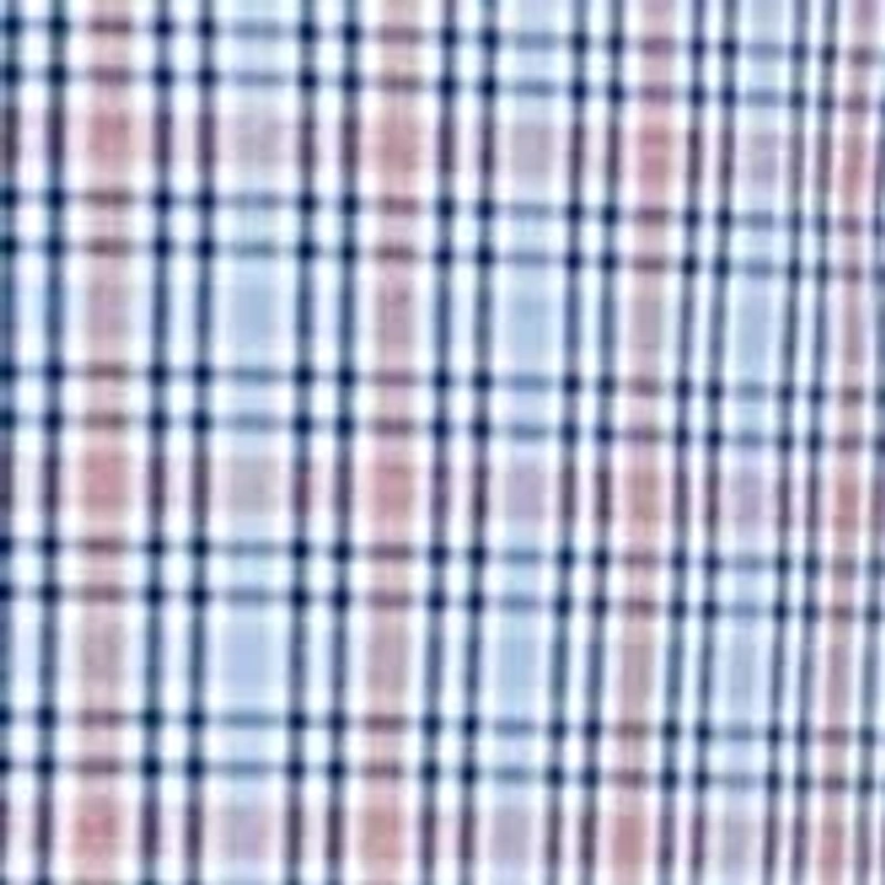 Big & Tall Performance Comfort Long Sleeve Plaid Button Down Shirt