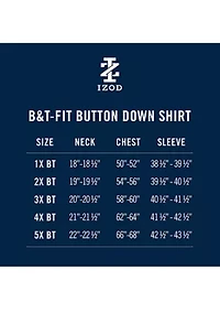 Big & Tall Performance Comfort Long Sleeve Plaid Button Down Shirt
