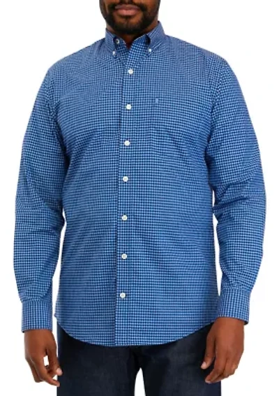 Big & Tall Plaid Woven Shirt