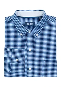 Big & Tall Plaid Woven Shirt