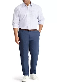Big & Tall Plaid Woven Shirt