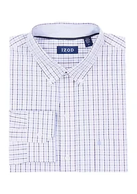 Big & Tall Plaid Woven Shirt